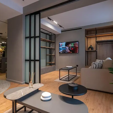 Apartment Space Row Design Living