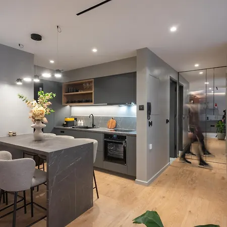 Space Row Design Living Apartment *
