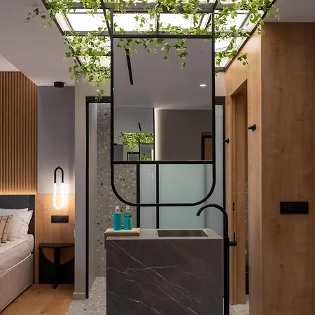 Apartment Space Row Design Living