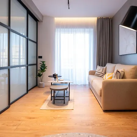 Space Row Design Living Apartment Heraklion (Crete)