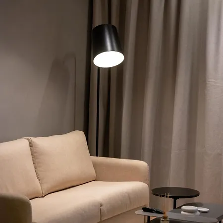 Space Row Design Living Apartment *