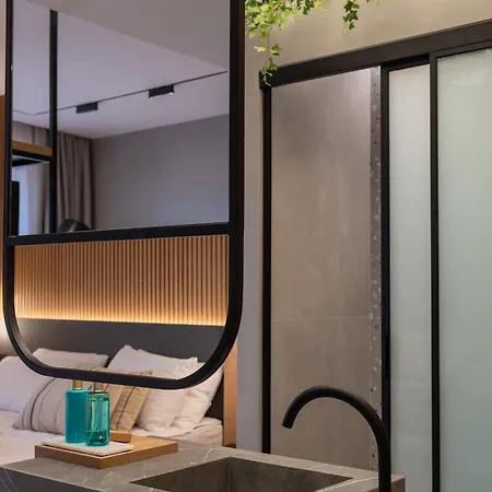 Space Row Design Living Apartment Heraklion (Crete)