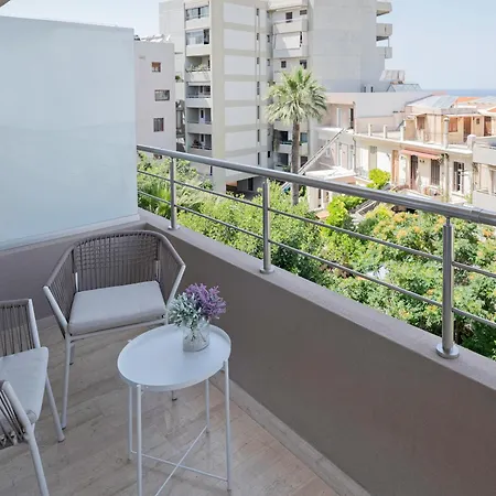 Space Row Design Living Apartment Heraklion (Crete)