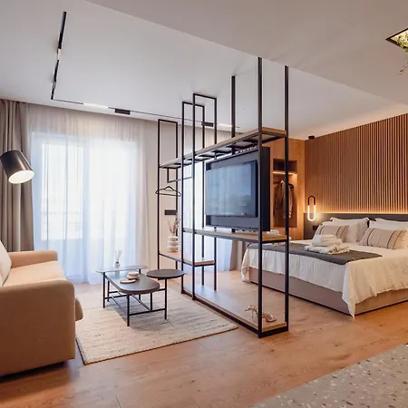 Space Row Design Living Apartment