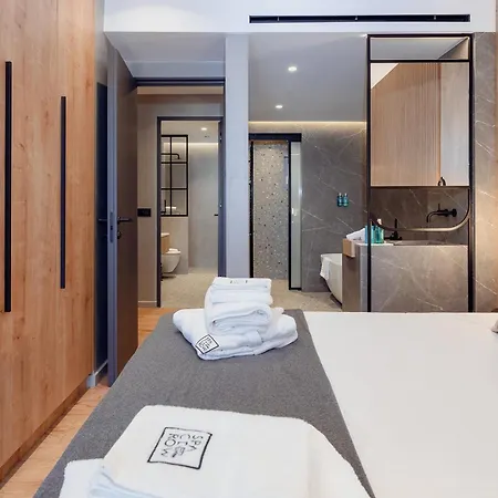 Apartment Space Row Design Living Heraklion (Crete)