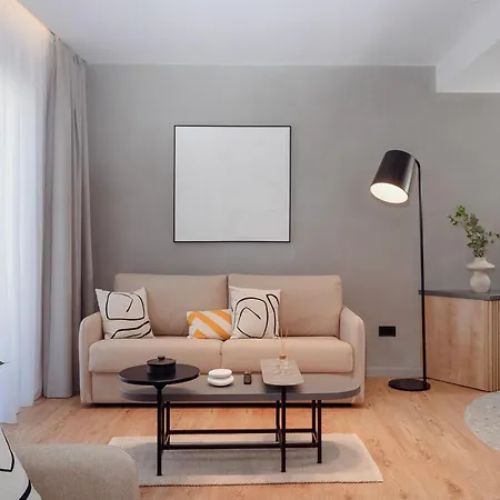 Apartment Space Row Design Living *