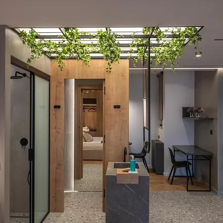 Space Row Design Living Héraklion