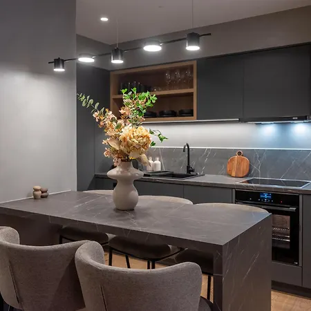 Appartement Space Row Design Living