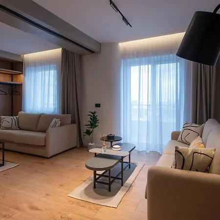 Space Row Design Living Appartement Héraklion