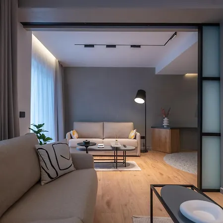 Appartement Space Row Design Living Héraklion