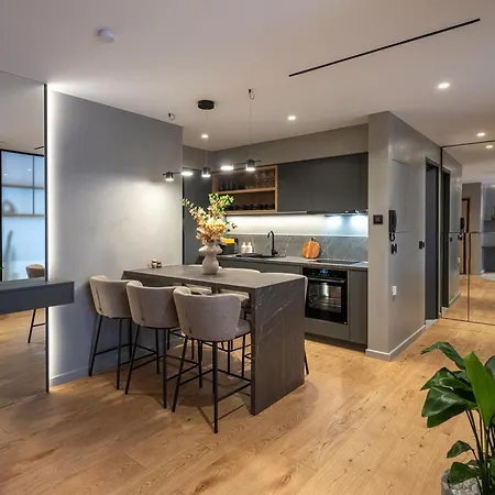 Space Row Design Living Appartement Héraklion